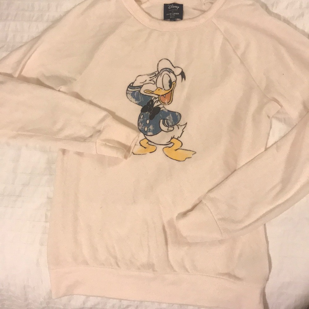 Disney Donald Duck sweatshirt by David Lerner